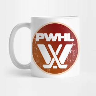 pwhl coircle Mug